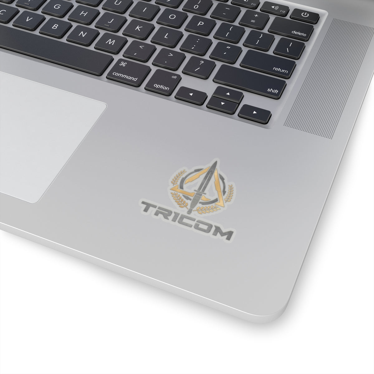 TRICOM Logo Kiss-Cut Stickers