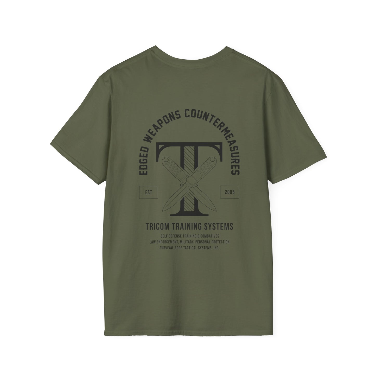 TRICOM Edged Weapons Countermeasures Shirt