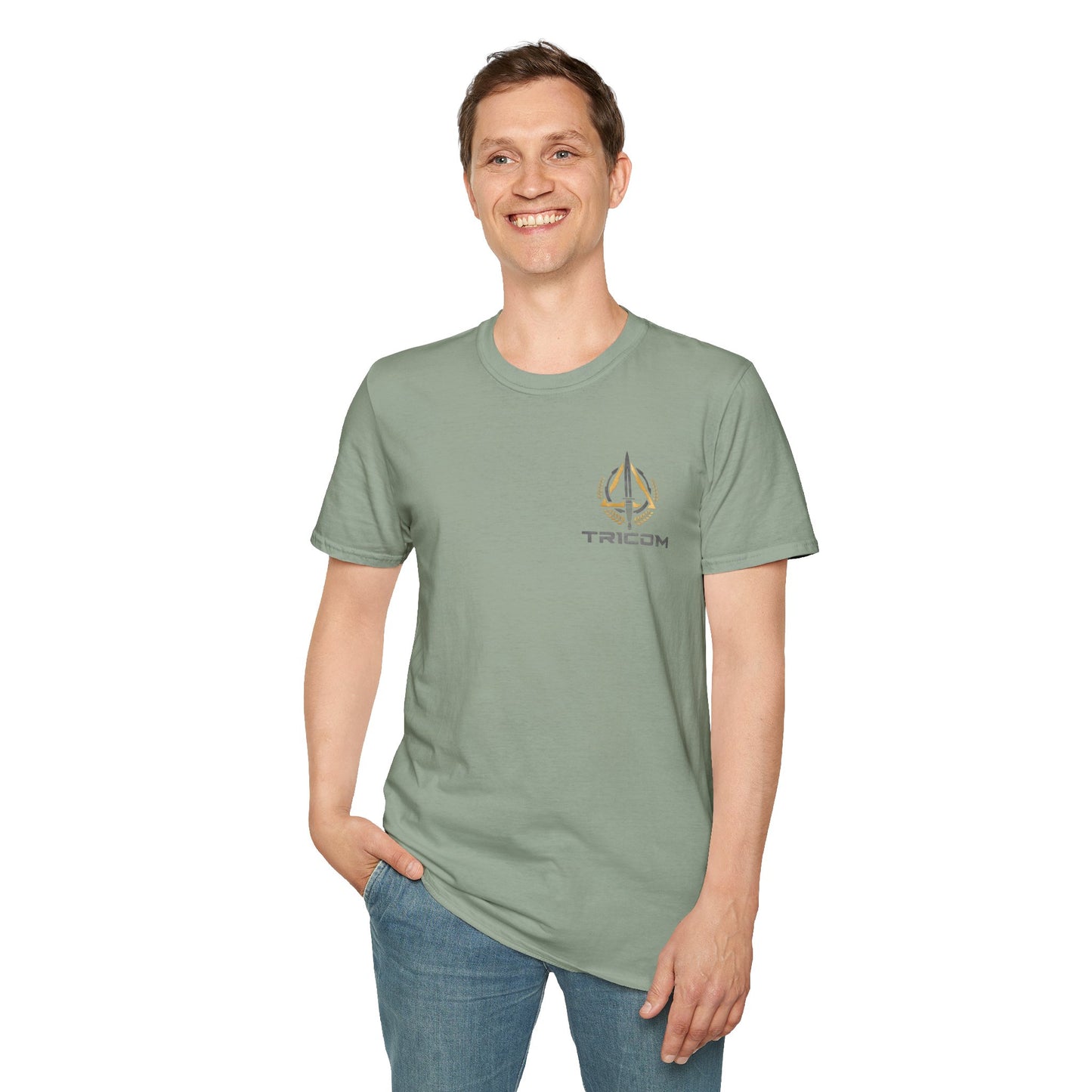 TRICOM Training Shirt (logo on left chest)