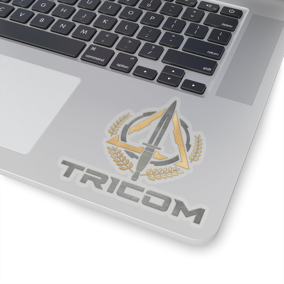 TRICOM Logo Kiss-Cut Stickers