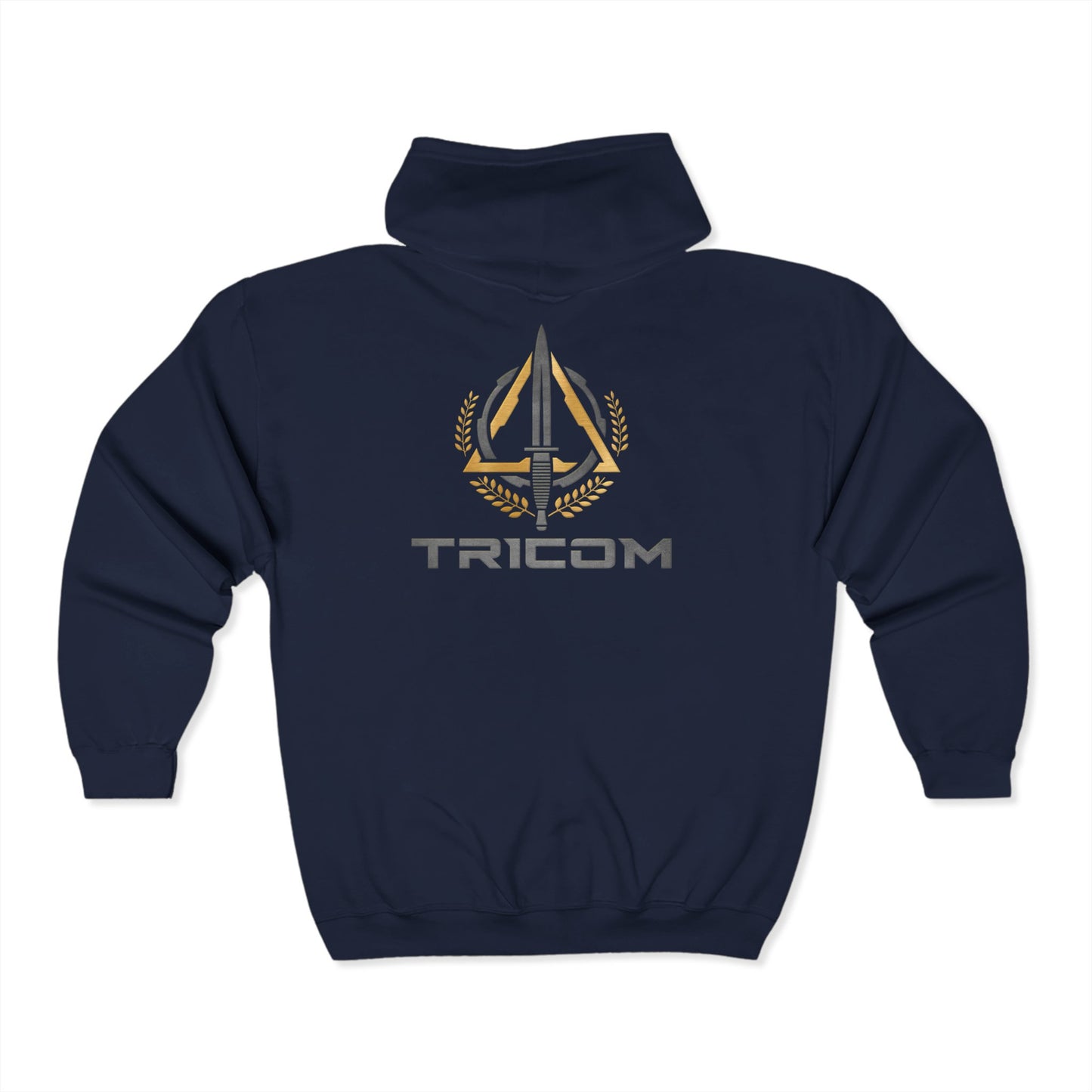 TRICOM Full Zip Hooded Sweatshirt