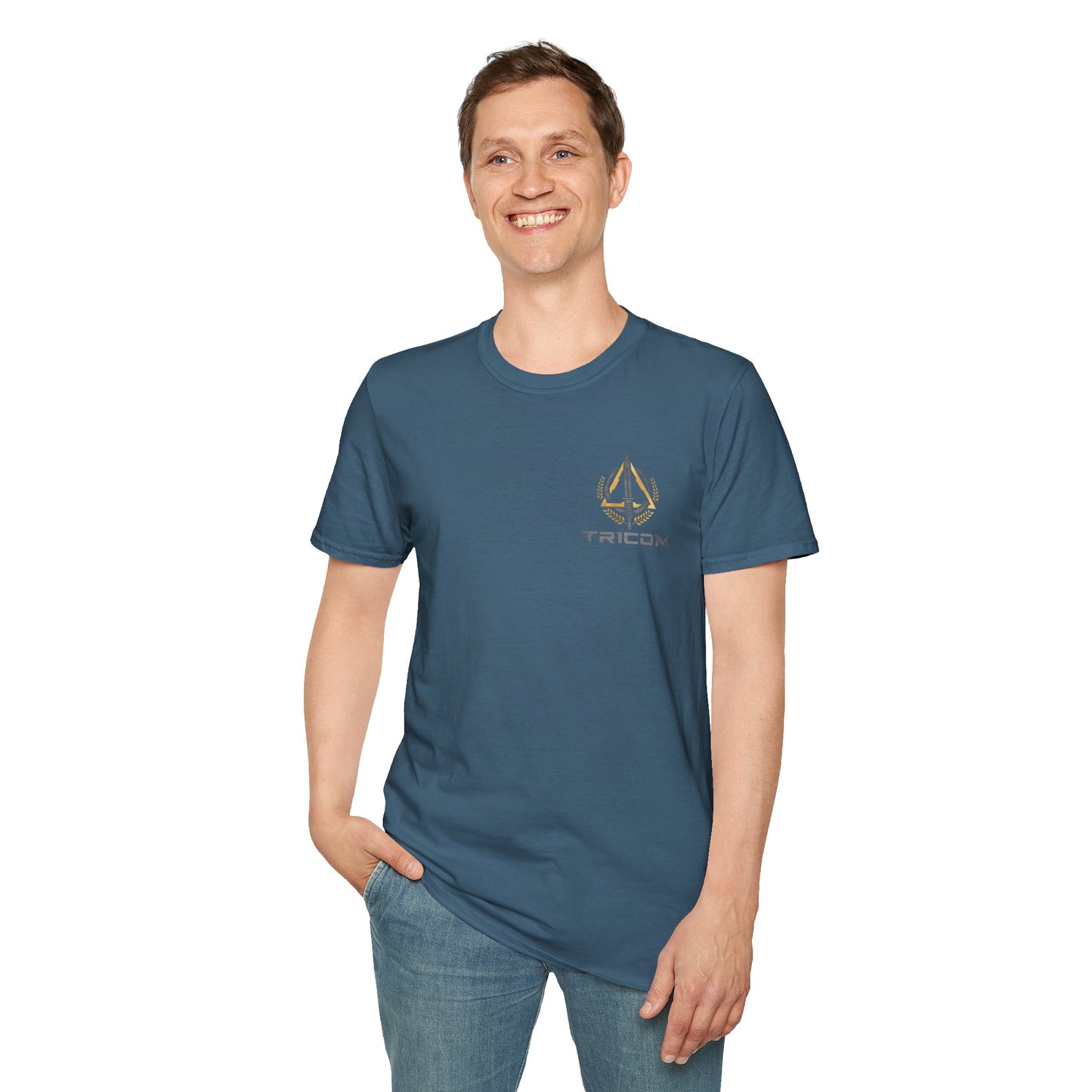 TRICOM Training Shirt (logo on left chest)