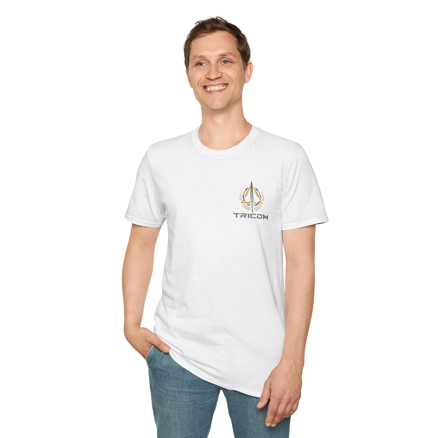 TRICOM Training Shirt (logo on left chest)