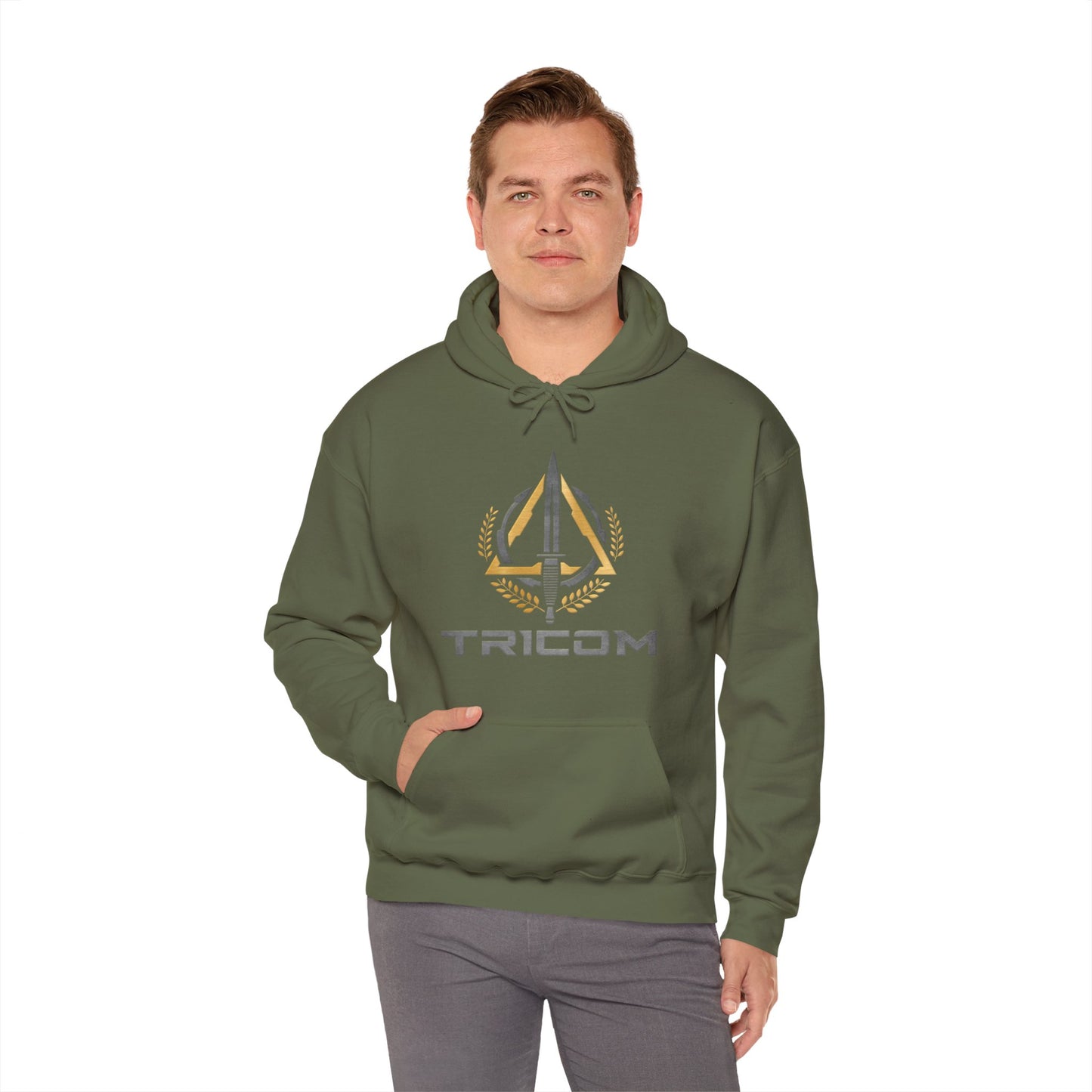 TRICOM Hooded Sweatshirt