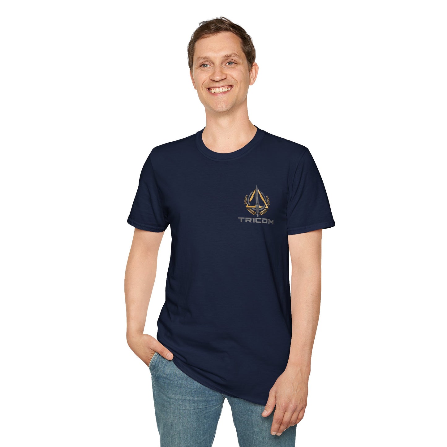 TRICOM Training Shirt (logo on left chest)