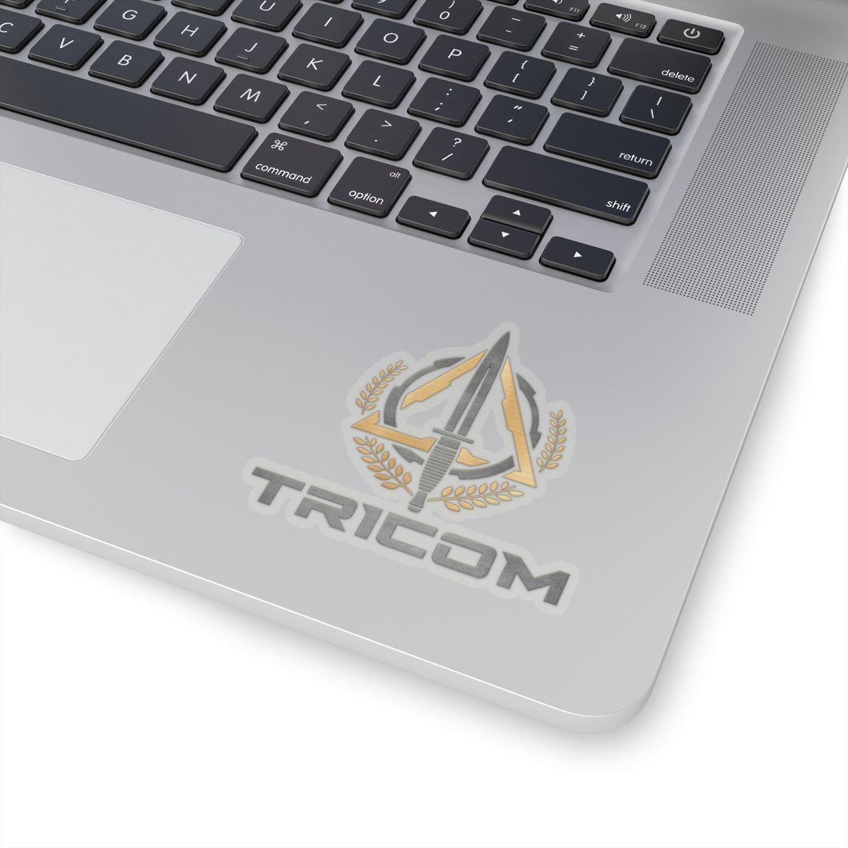 TRICOM Logo Kiss-Cut Stickers