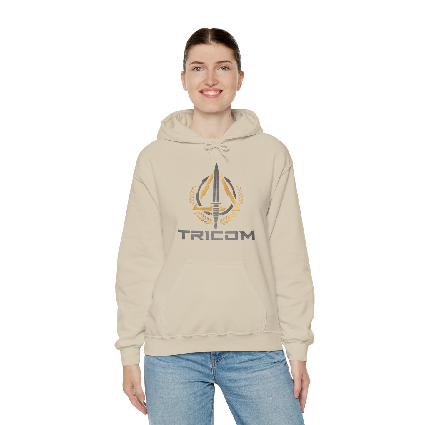 TRICOM Hooded Sweatshirt