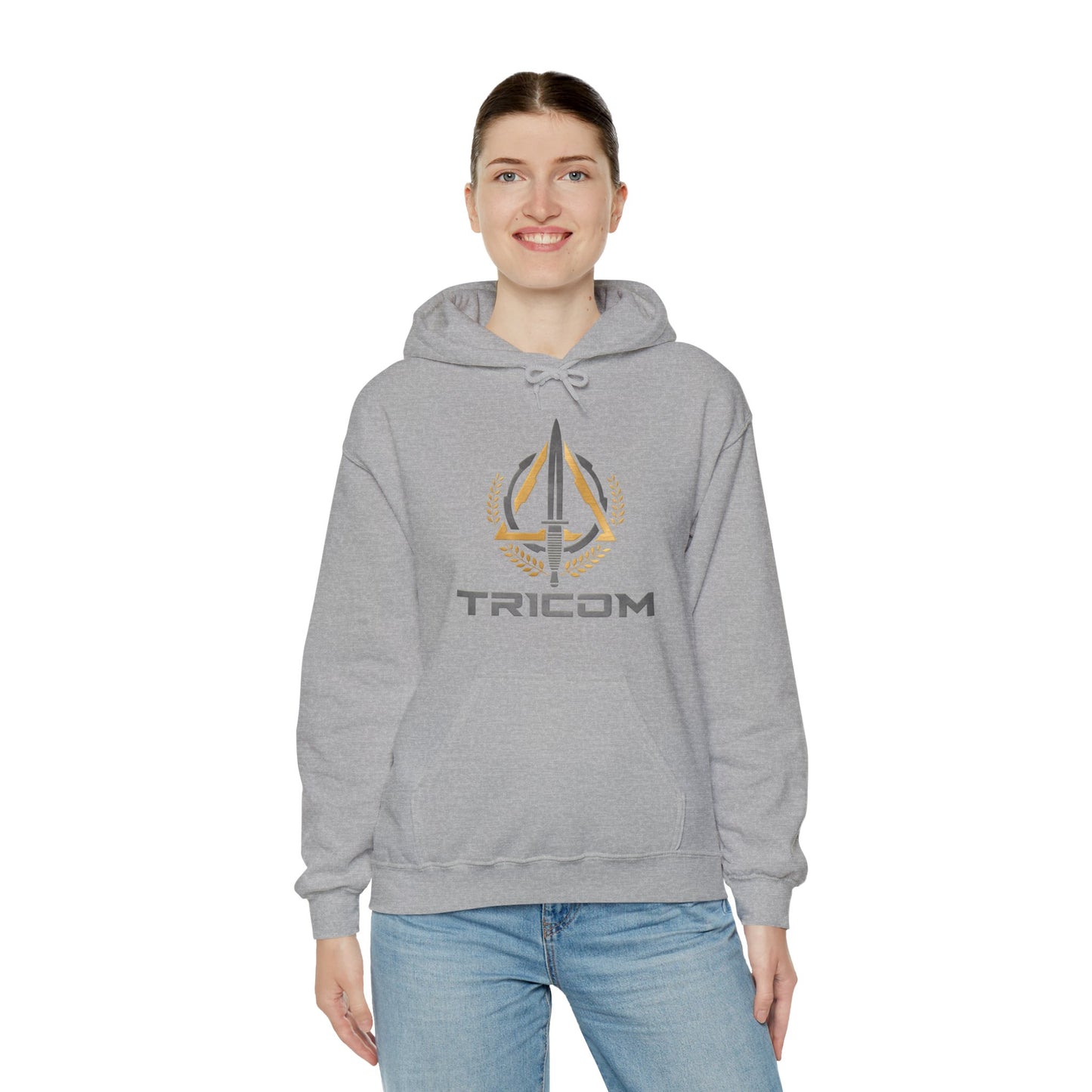 TRICOM Hooded Sweatshirt