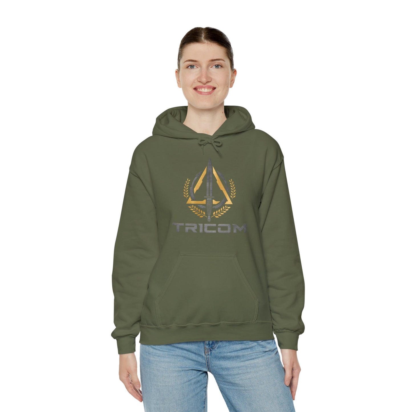 TRICOM Hooded Sweatshirt