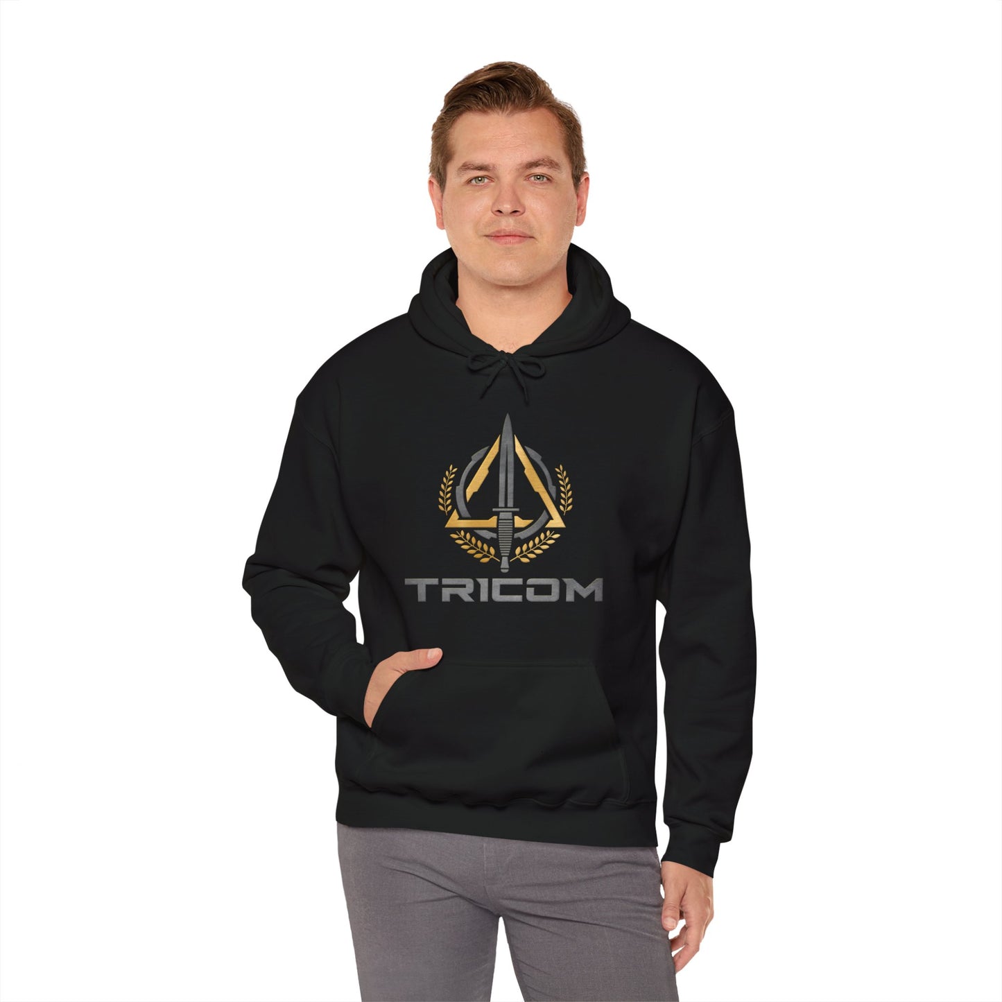 TRICOM Hooded Sweatshirt