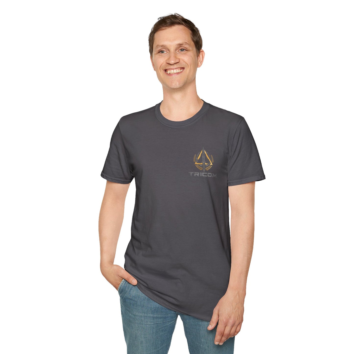 TRICOM Training Shirt (logo on left chest)