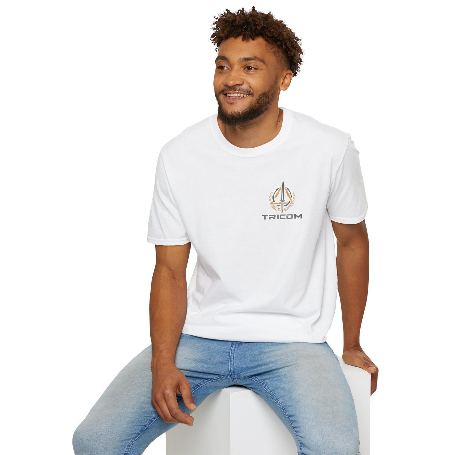 TRICOM Training Shirt (logo on left chest)
