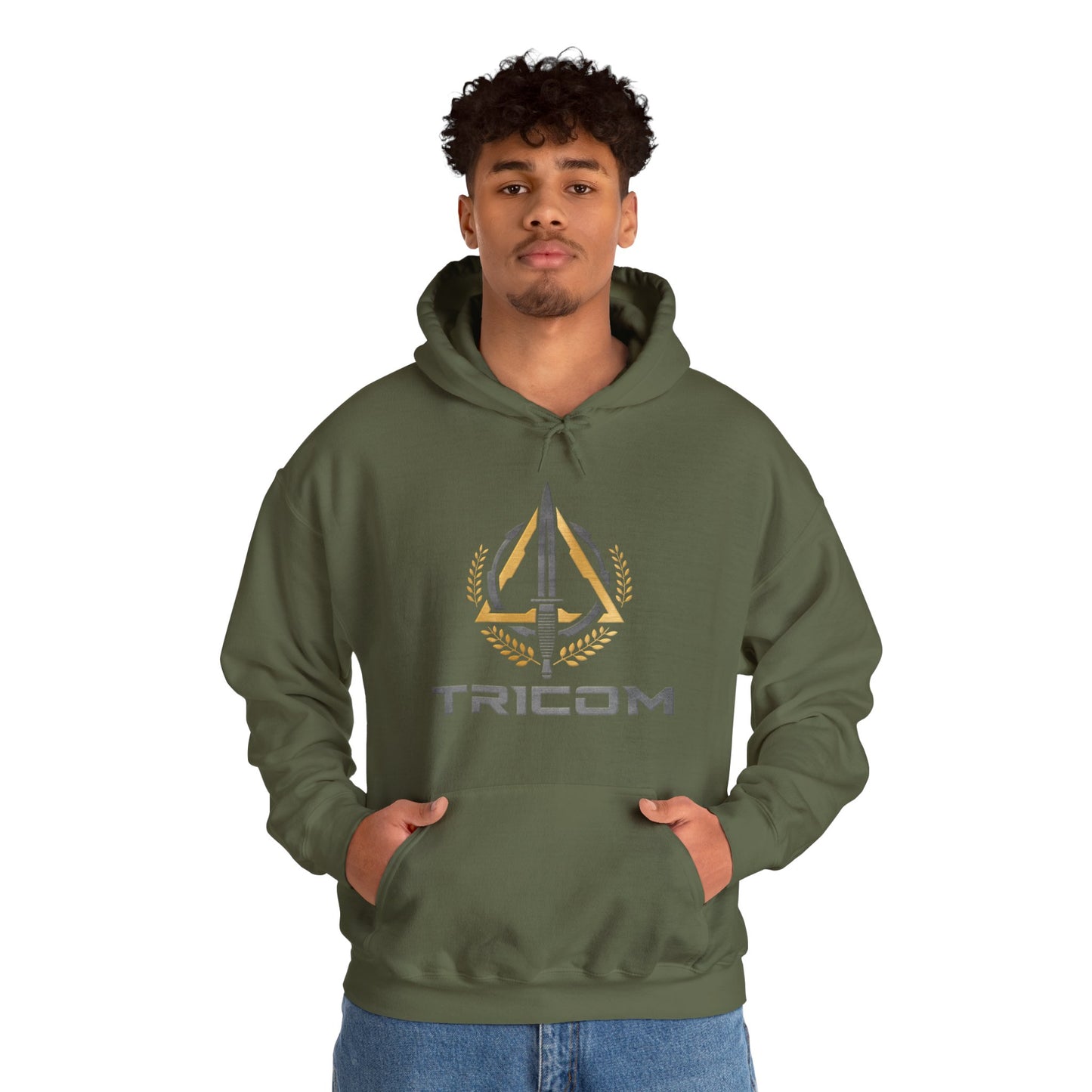 TRICOM Hooded Sweatshirt