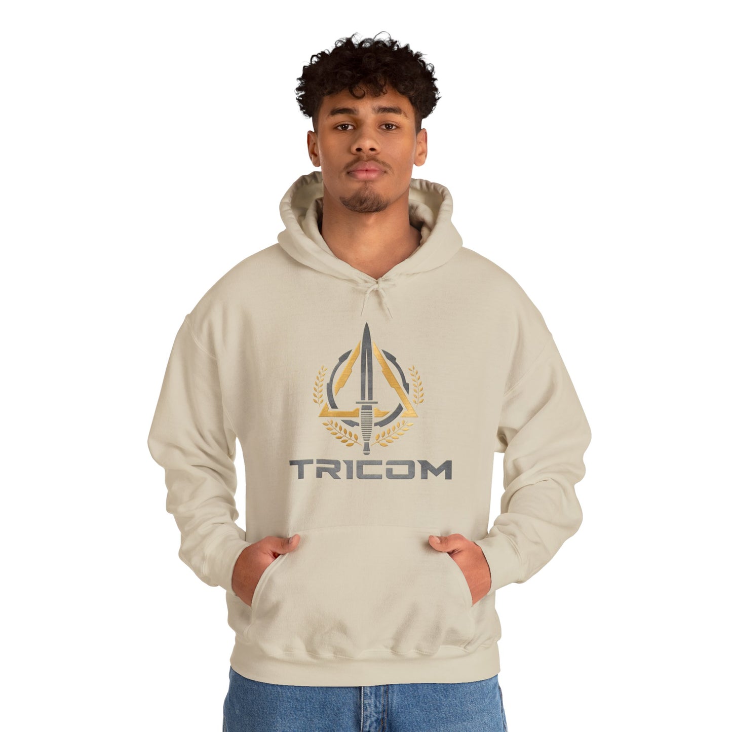 TRICOM Hooded Sweatshirt