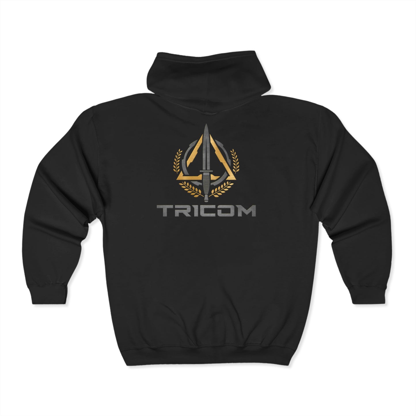 TRICOM Full Zip Hooded Sweatshirt
