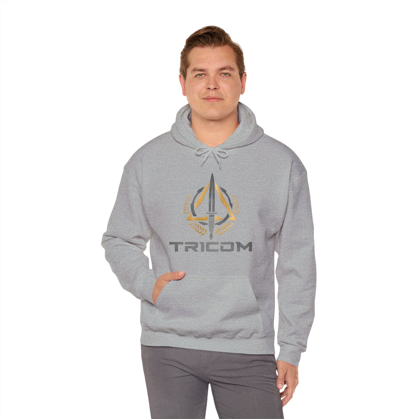 TRICOM Hooded Sweatshirt