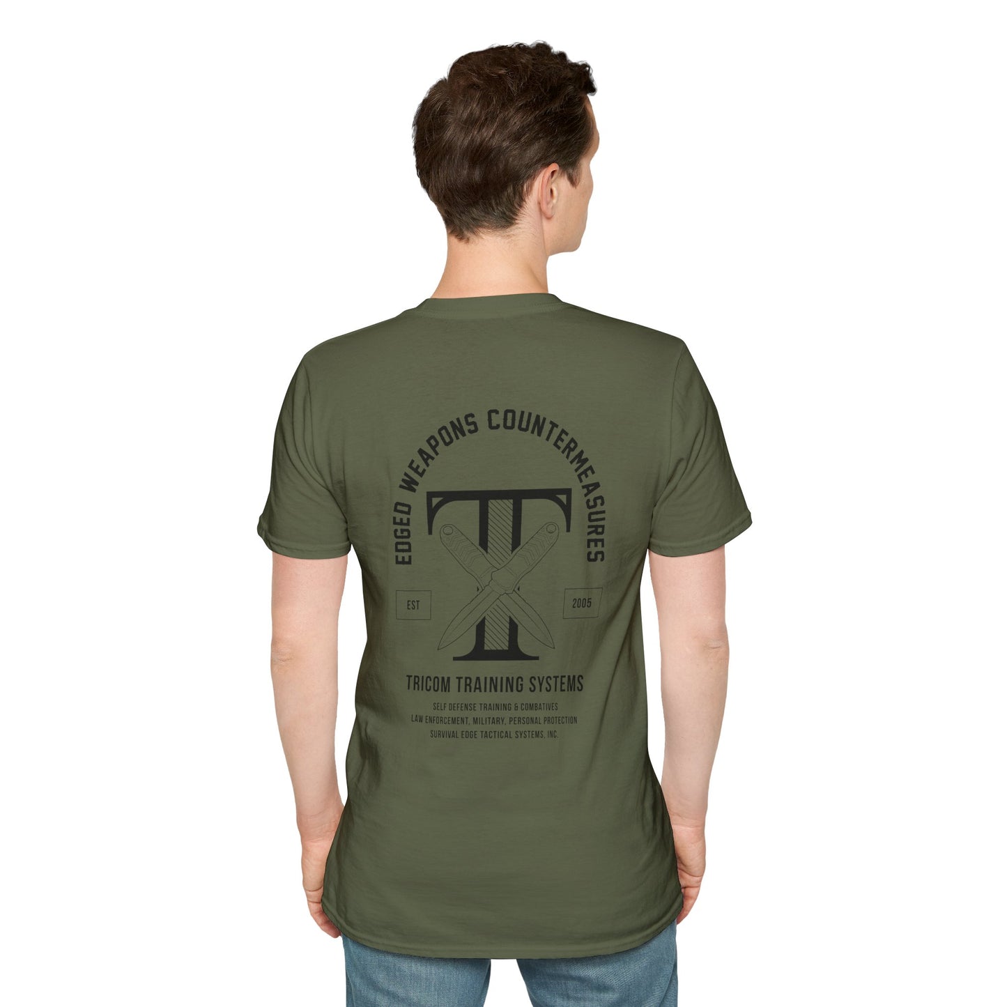 TRICOM Edged Weapons Countermeasures Shirt
