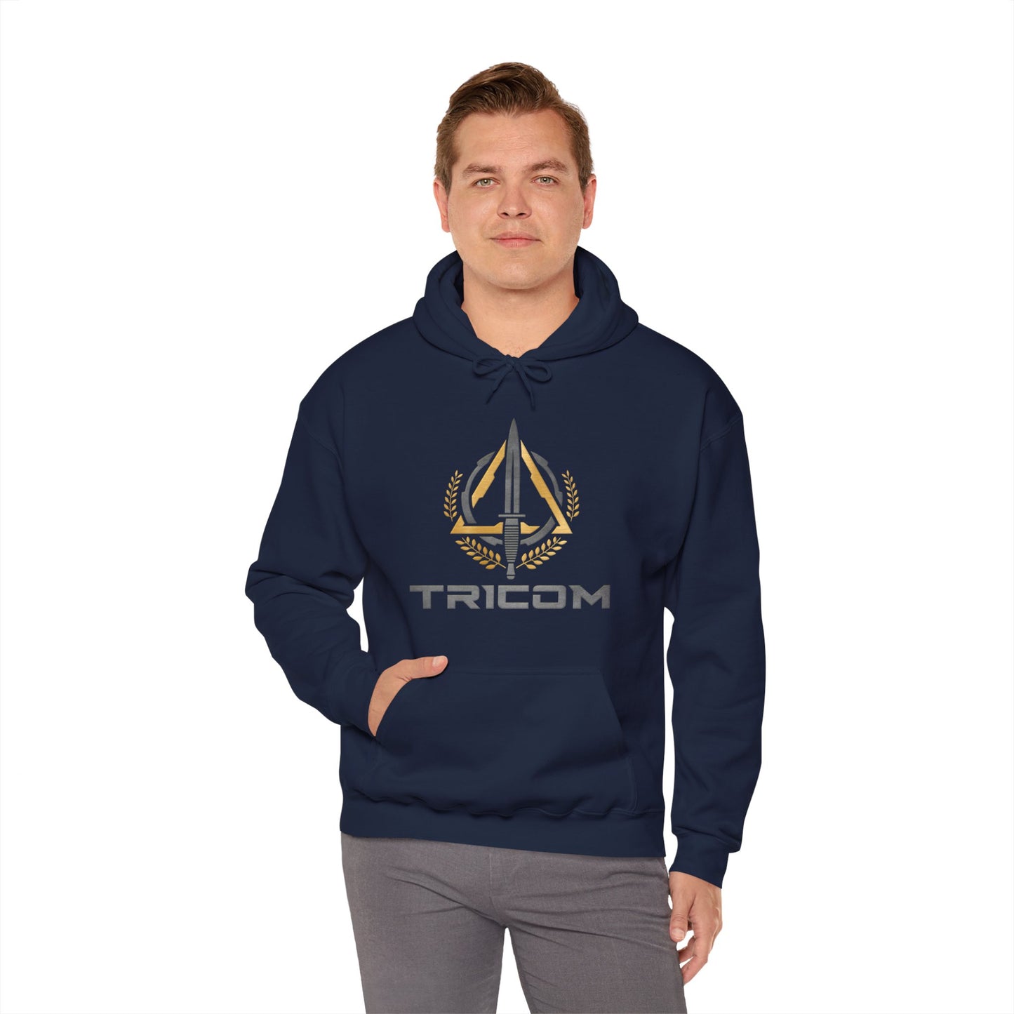 TRICOM Hooded Sweatshirt