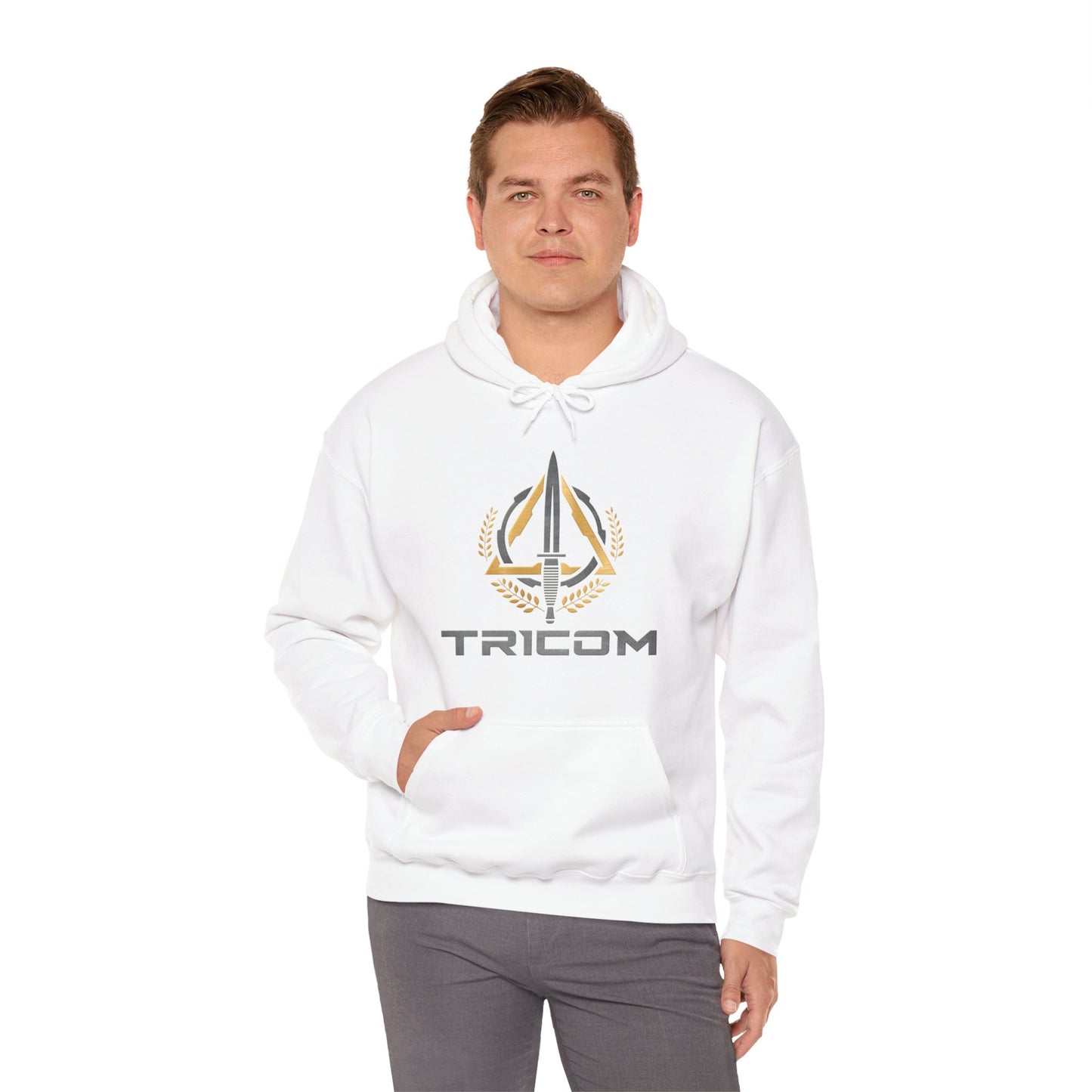 TRICOM Hooded Sweatshirt