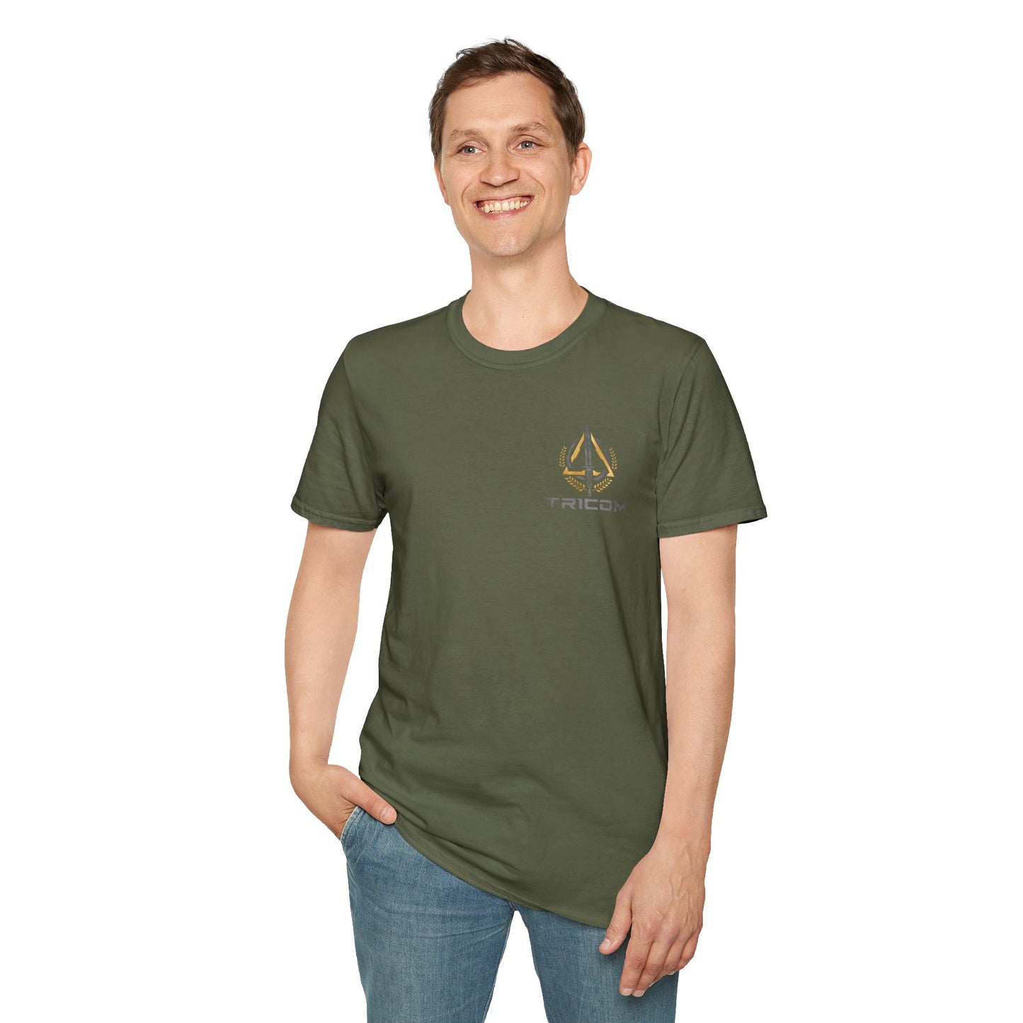 TRICOM Training Shirt (logo on left chest)