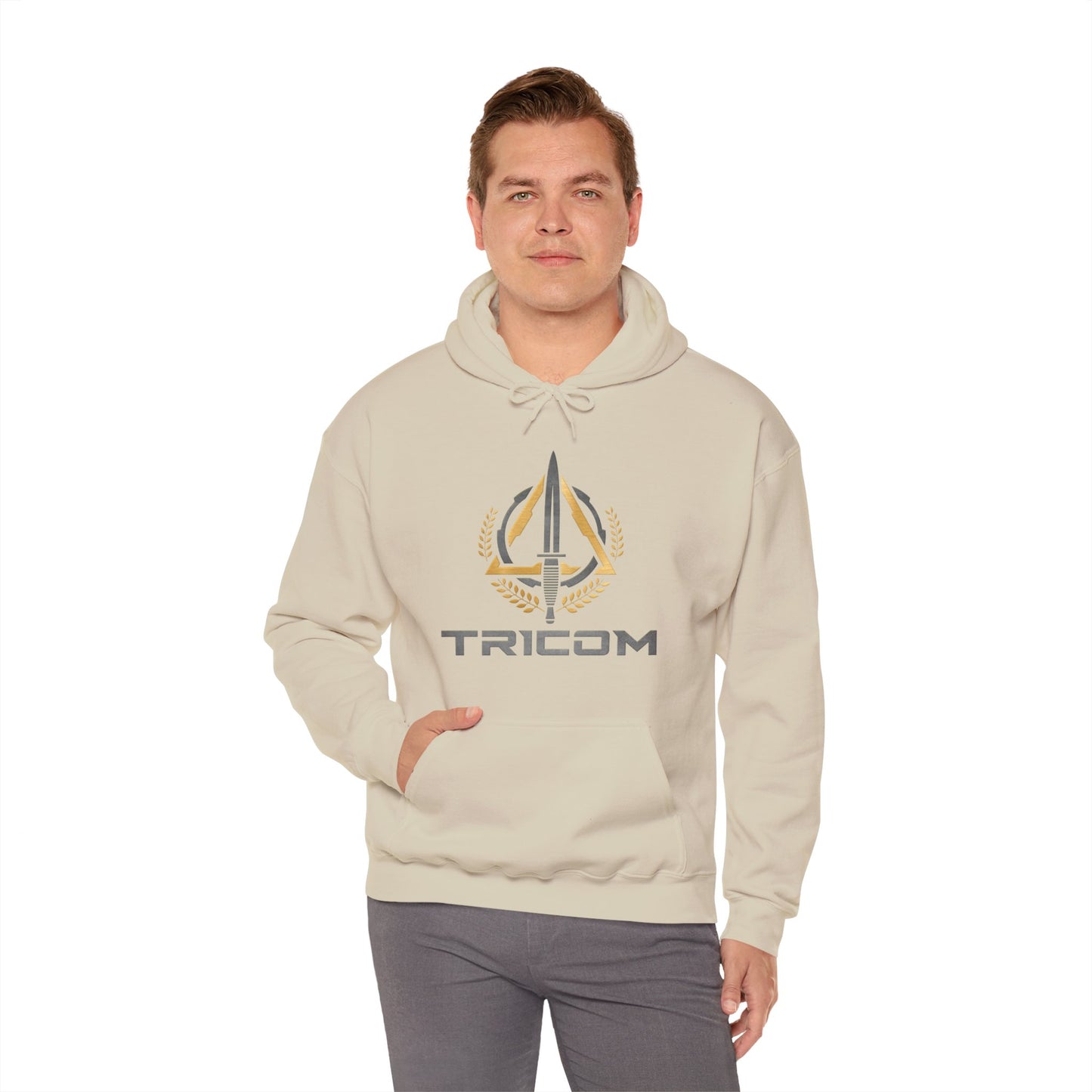 TRICOM Hooded Sweatshirt