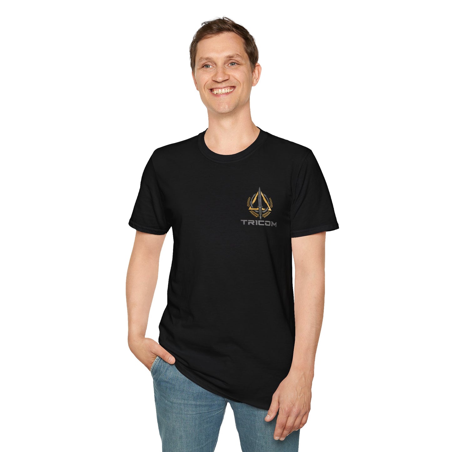 TRICOM Training Shirt (logo on left chest)