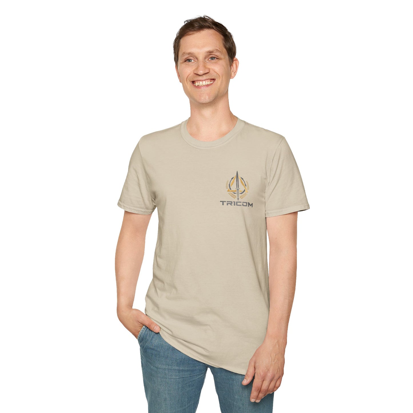TRICOM Training Shirt (logo on left chest)