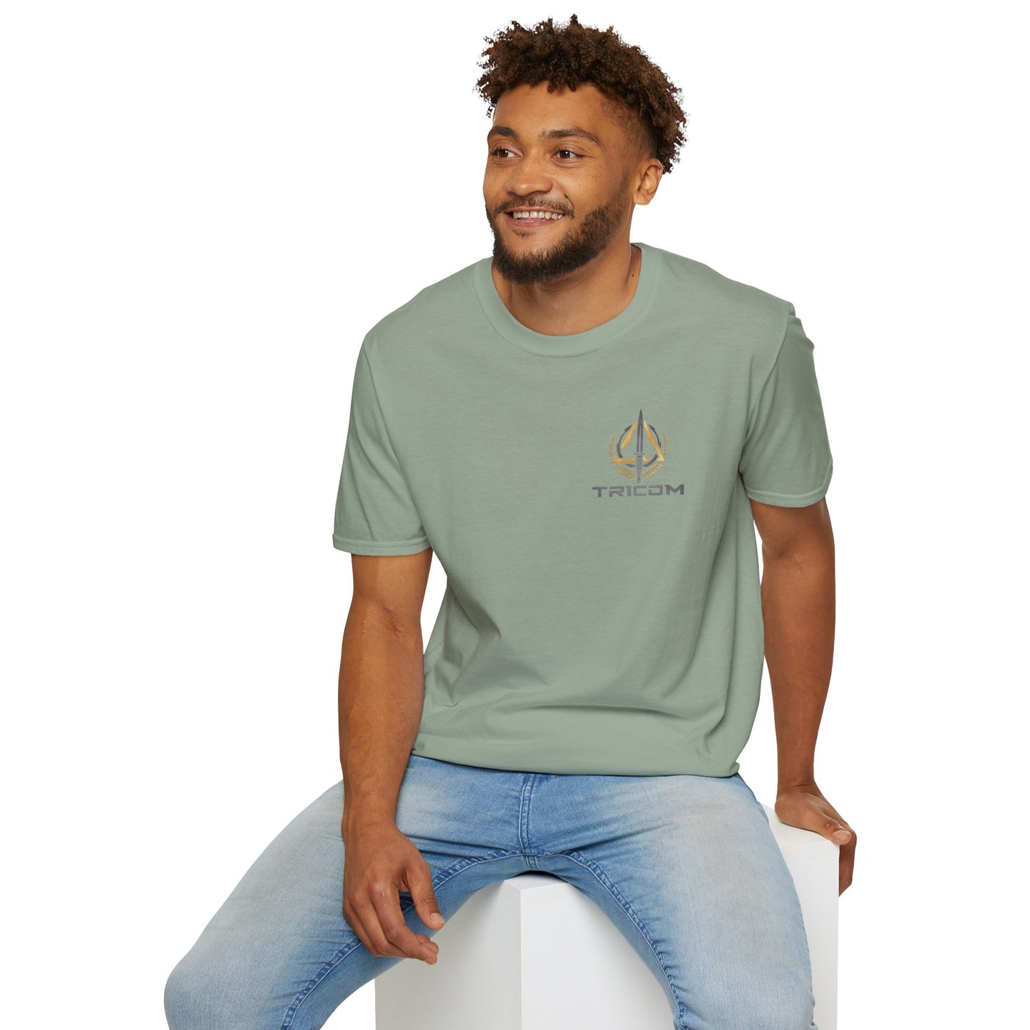 TRICOM Training Shirt (logo on left chest)