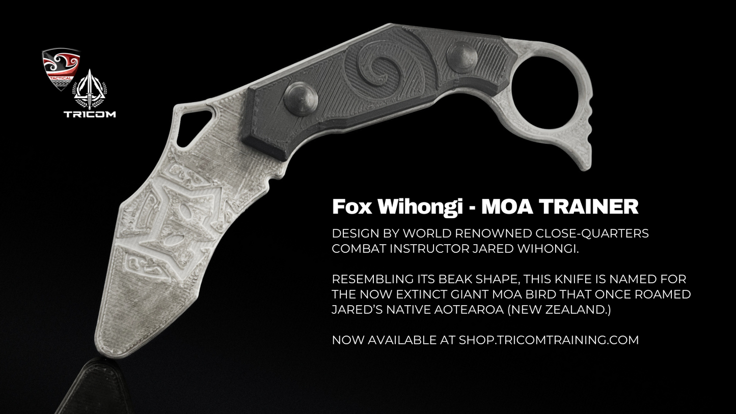 Fox Wihongi - MOA Trainer
