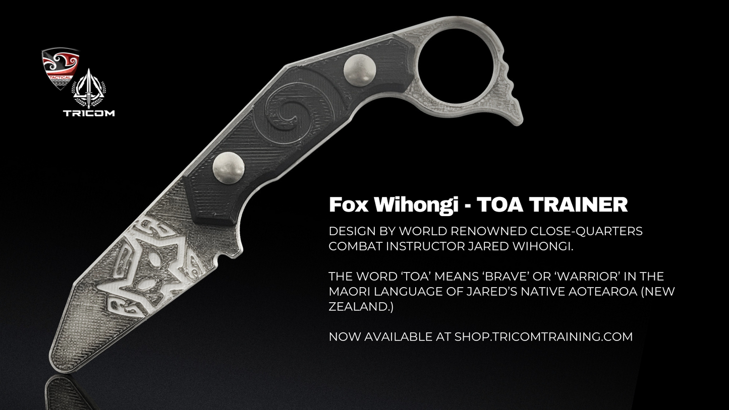 Fox Wihongi - TOA Trainer