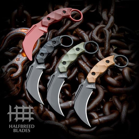 Halfbreed Blades CQB-02 Talon & Trainer Bundle