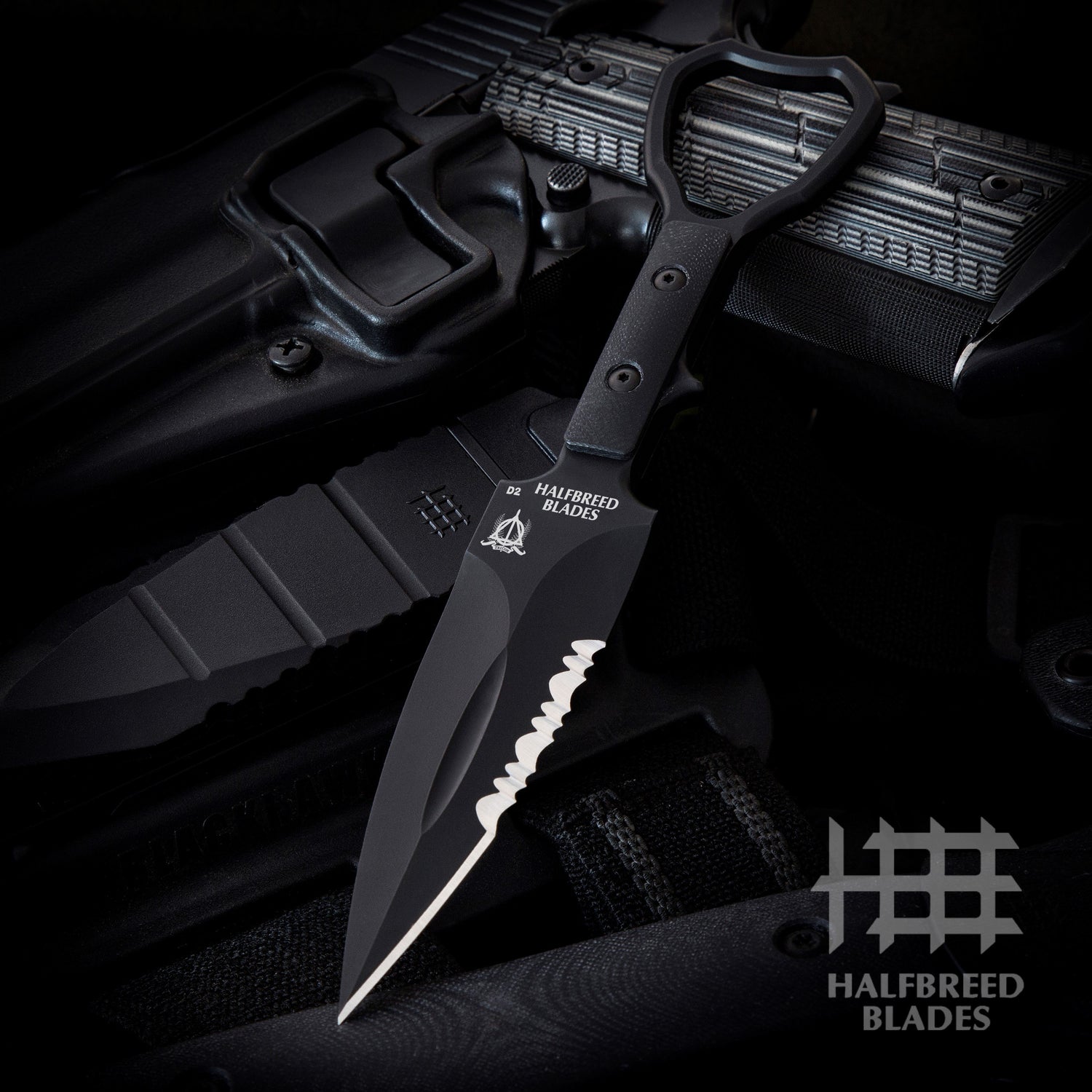 HALFBREED BLADES CCK-01 TRICOM SPECIAL EDITION W/ OR W/OUT TRAINER