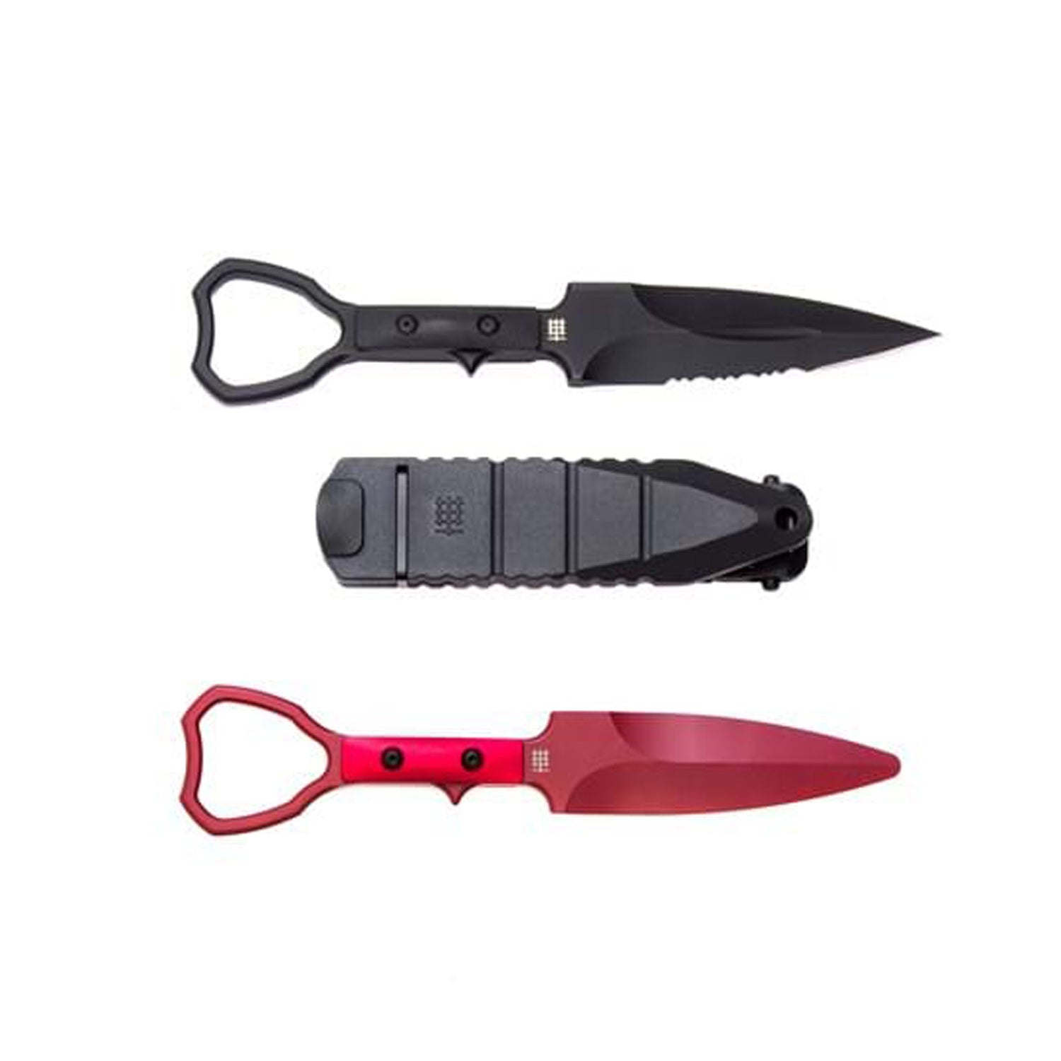 HALFBREED BLADES CCK-01 TRICOM SPECIAL EDITION W/ OR W/OUT TRAINER