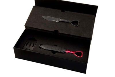 HALFBREED BLADES CCK-03 WIHONGI TACTICAL EDITION W/ OR W/OUT TRAINER
