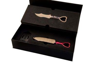 HALFBREED BLADES CCK-03 WIHONGI TACTICAL EDITION W/ OR W/OUT TRAINER