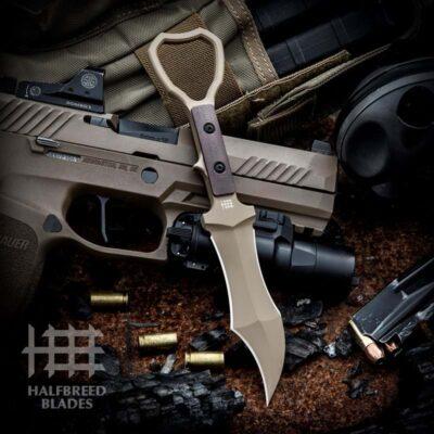 HALFBREED BLADES CCK-03 WIHONGI TACTICAL EDITION W/ OR W/OUT TRAINER