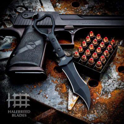 HALFBREED BLADES CCK-03 WIHONGI TACTICAL EDITION W/ OR W/OUT TRAINER
