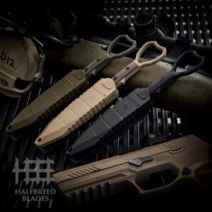 HALFBREED BLADES CCK-03 WIHONGI TACTICAL EDITION W/ OR W/OUT TRAINER