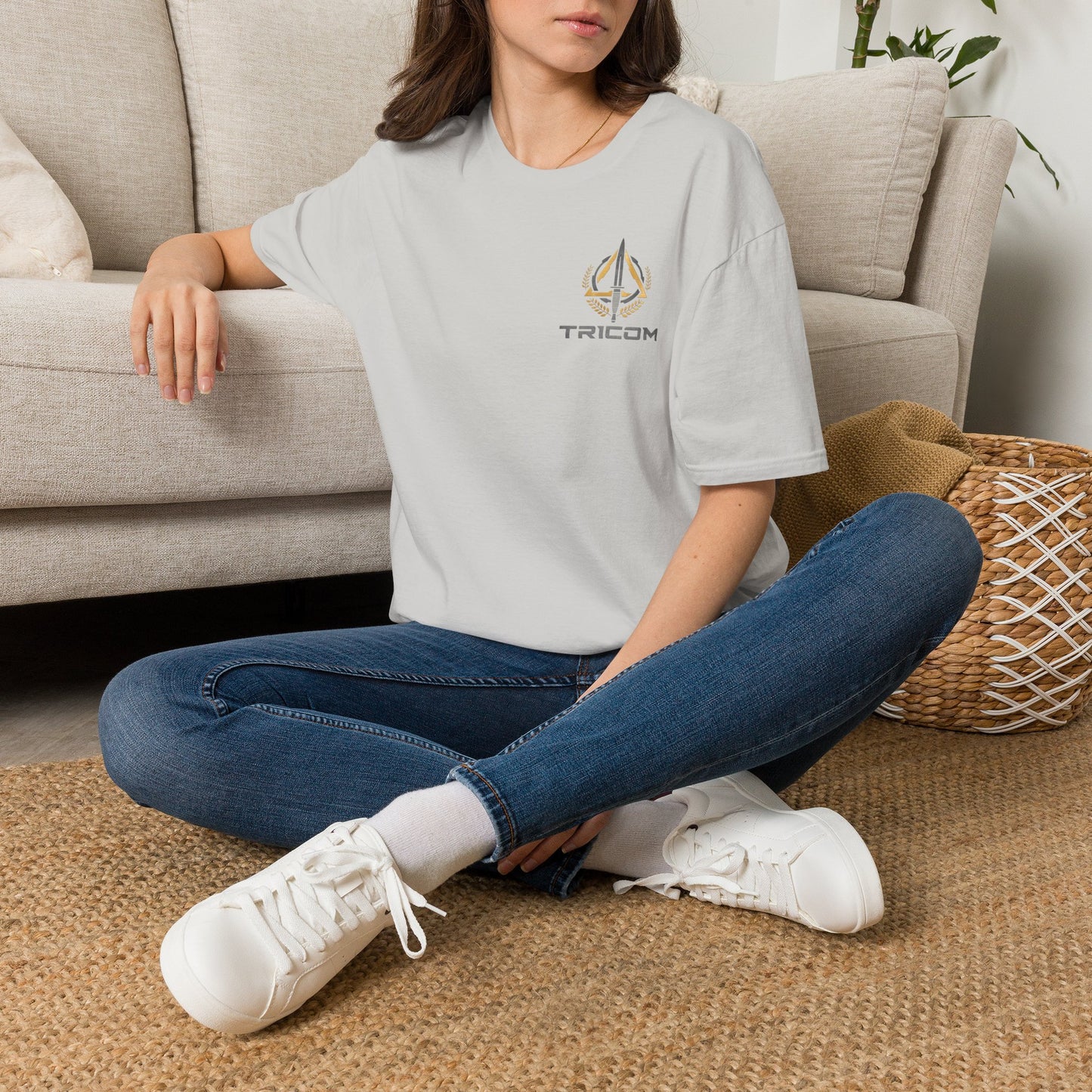 TRICOM Training Shirt (logo on left chest)