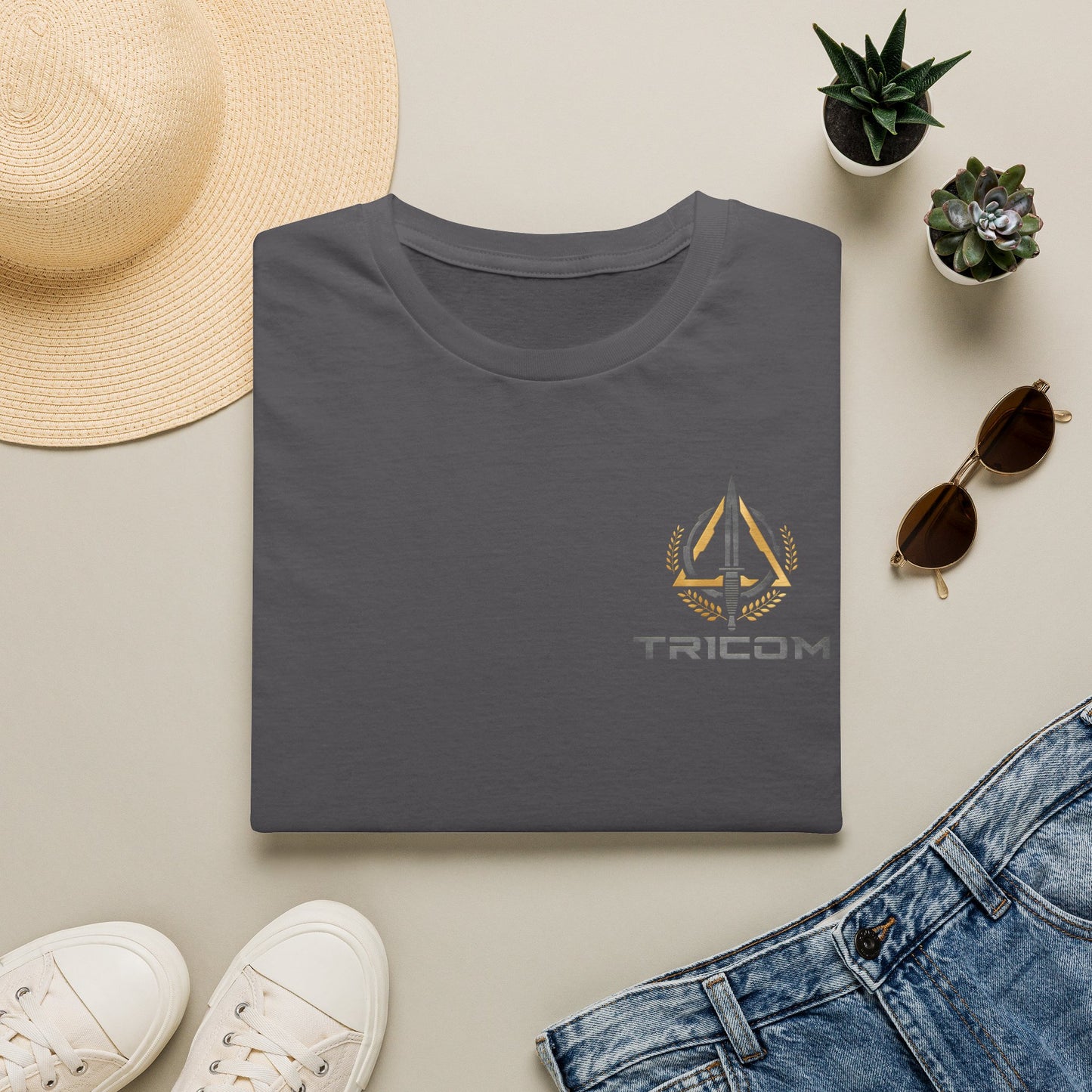 TRICOM Training Shirt (logo on left chest)