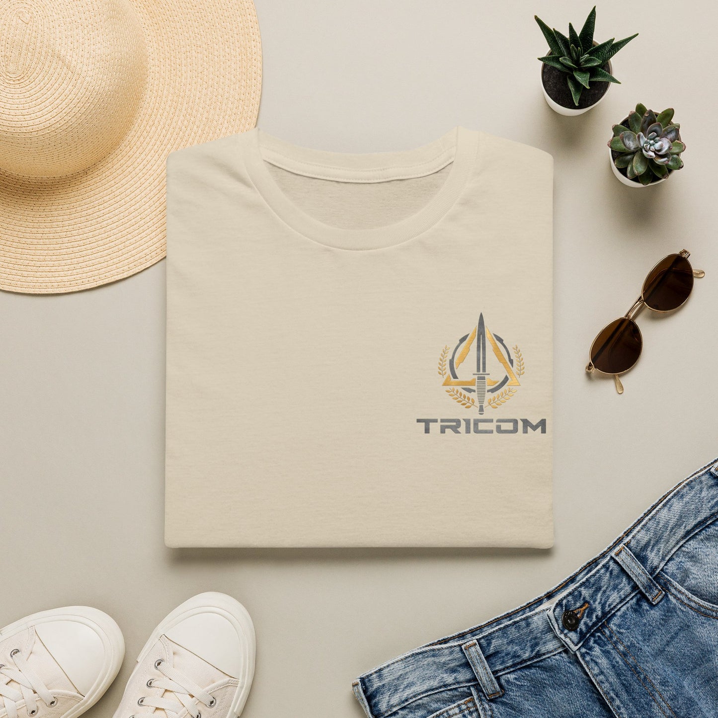 TRICOM Training Shirt (logo on left chest)