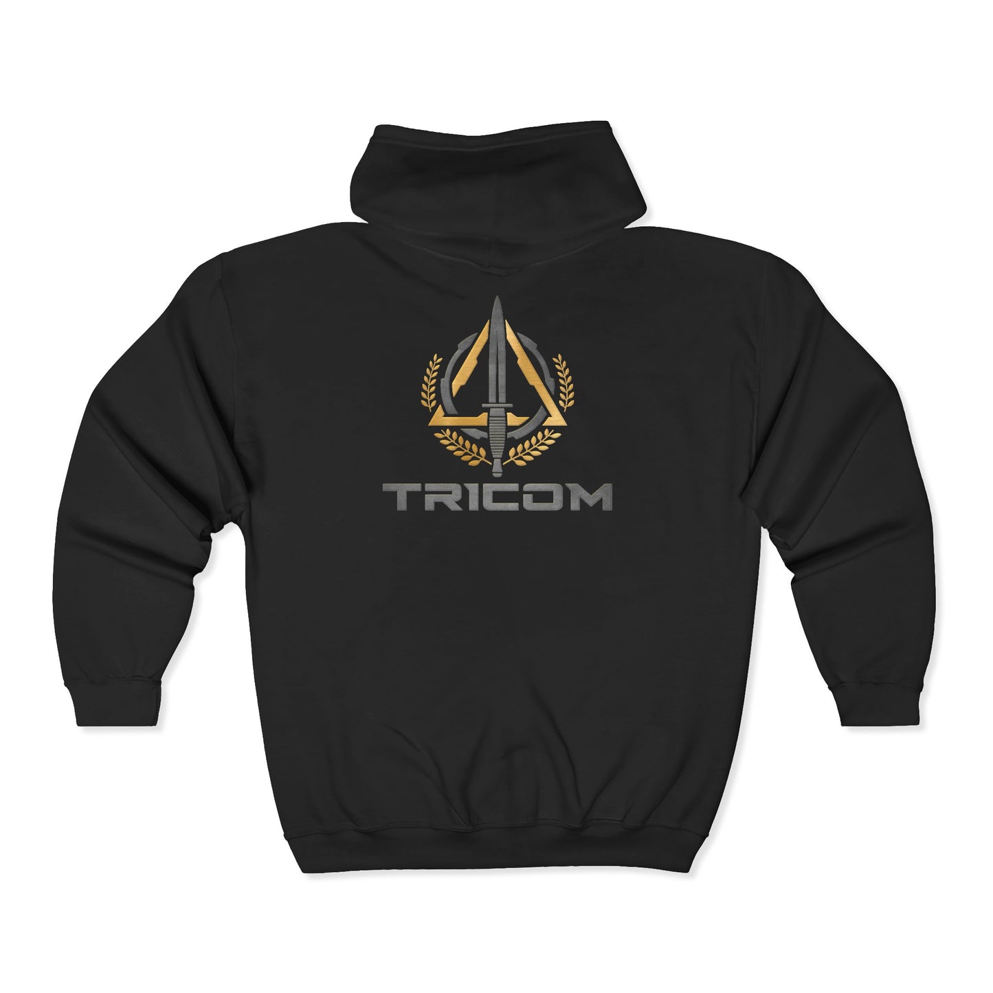 TRICOM Full Zip Hooded Sweatshirt