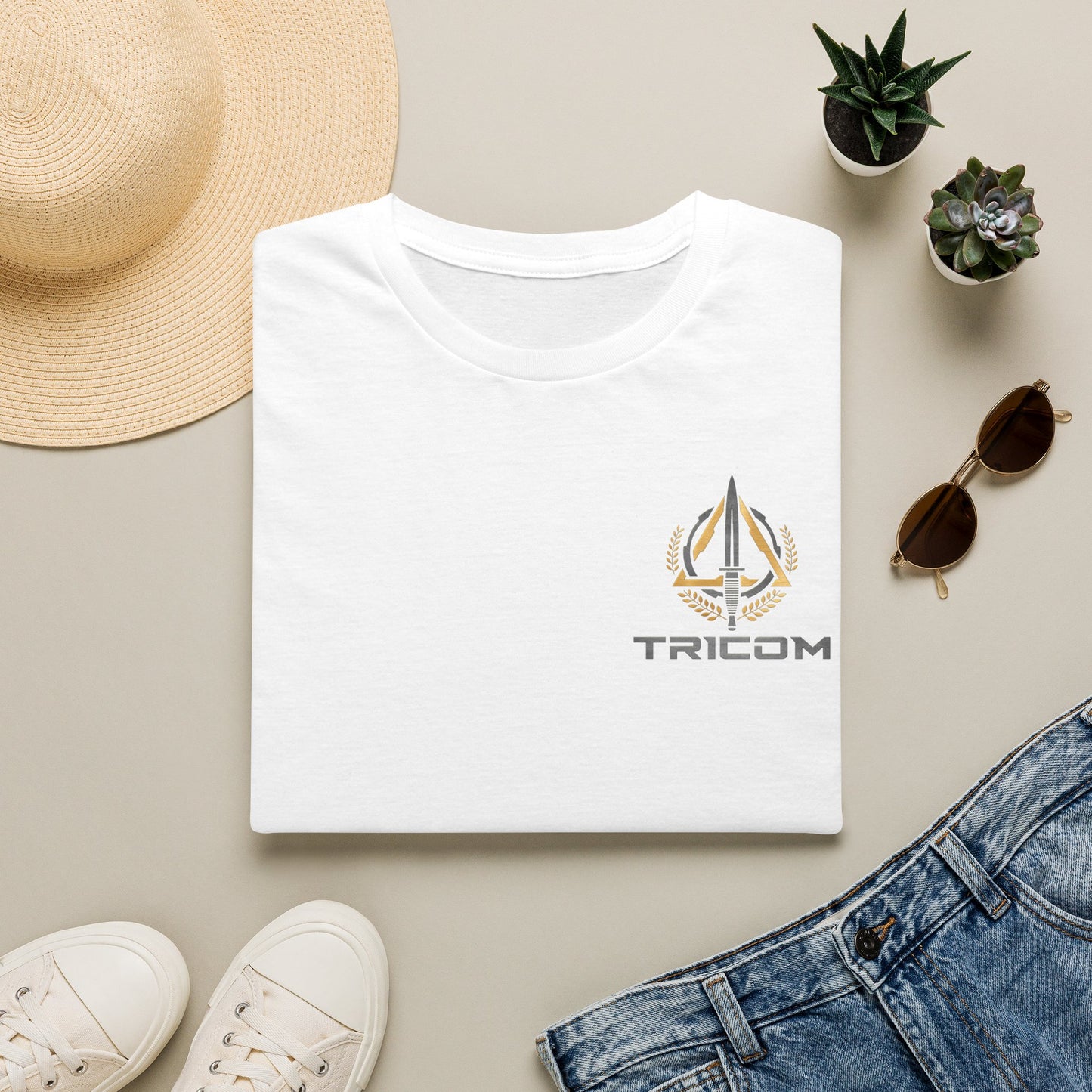 TRICOM Training Shirt (logo on left chest)