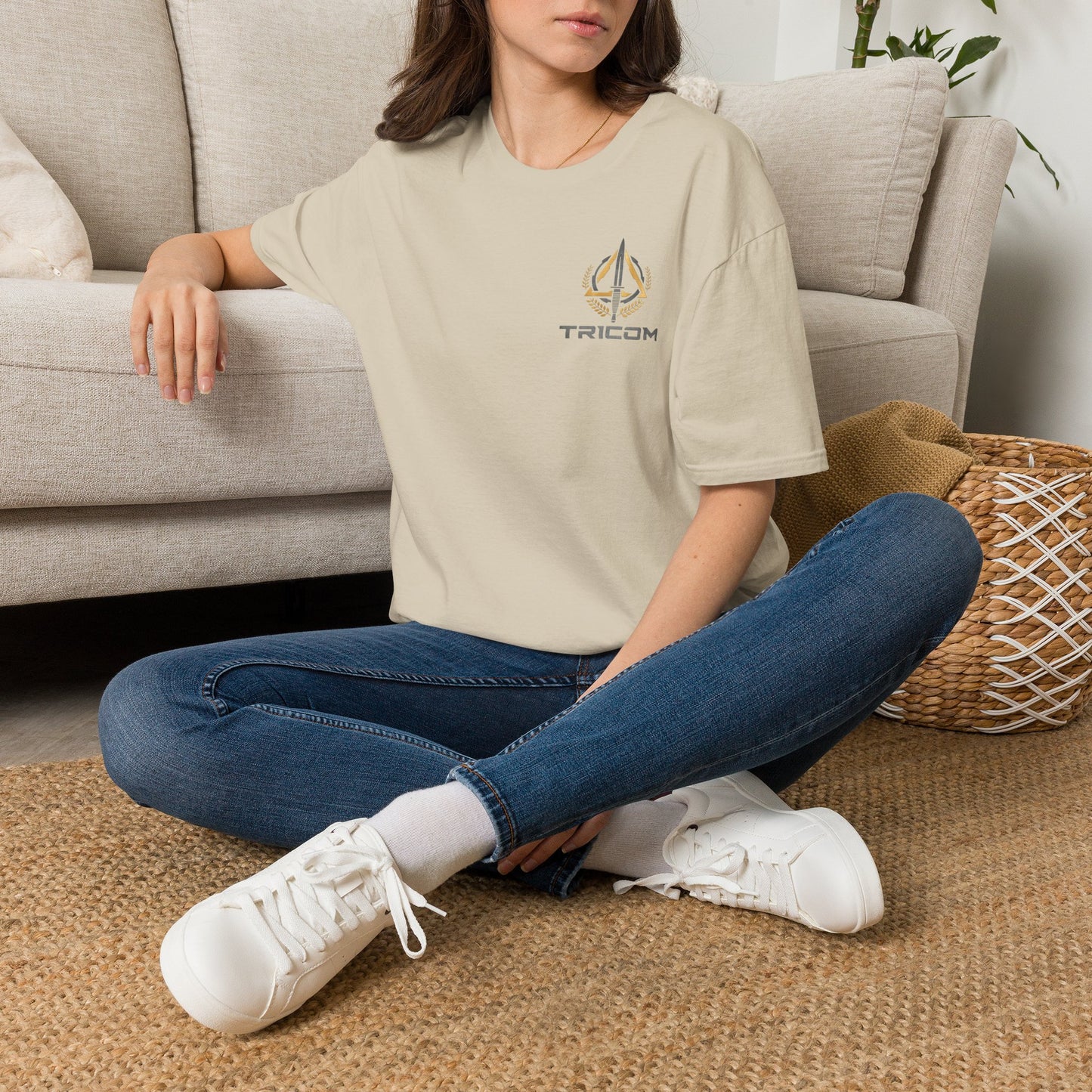 TRICOM Training Shirt (logo on left chest)