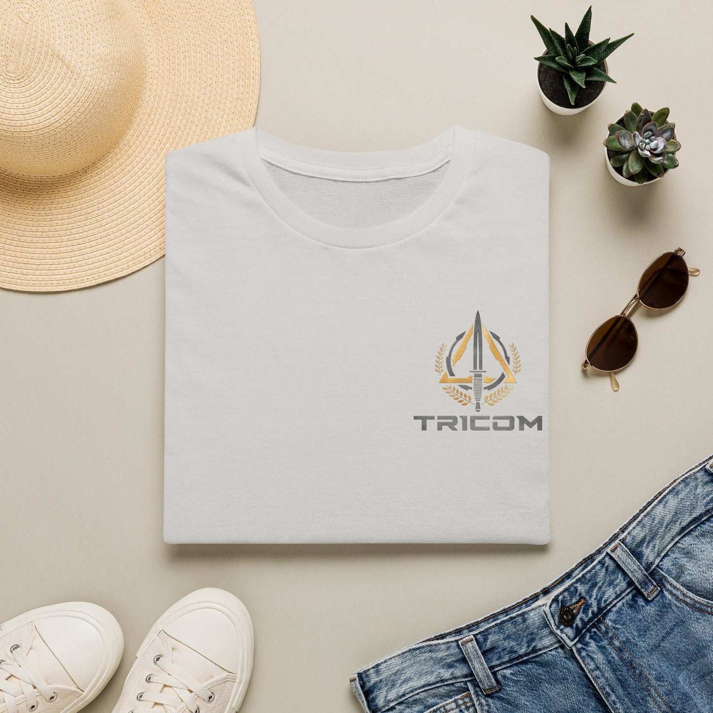 TRICOM Training Shirt (logo on left chest)