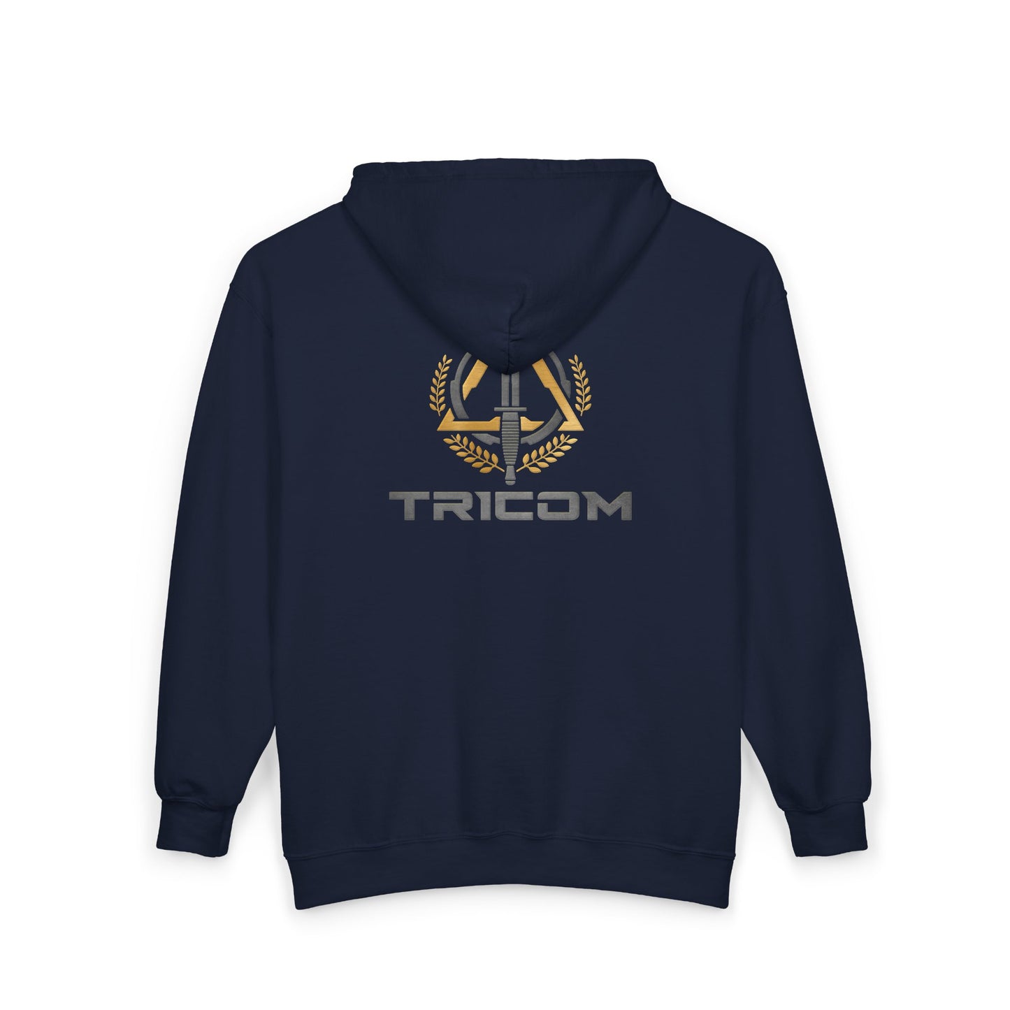 TRICOM Full Zip Hooded Sweatshirt