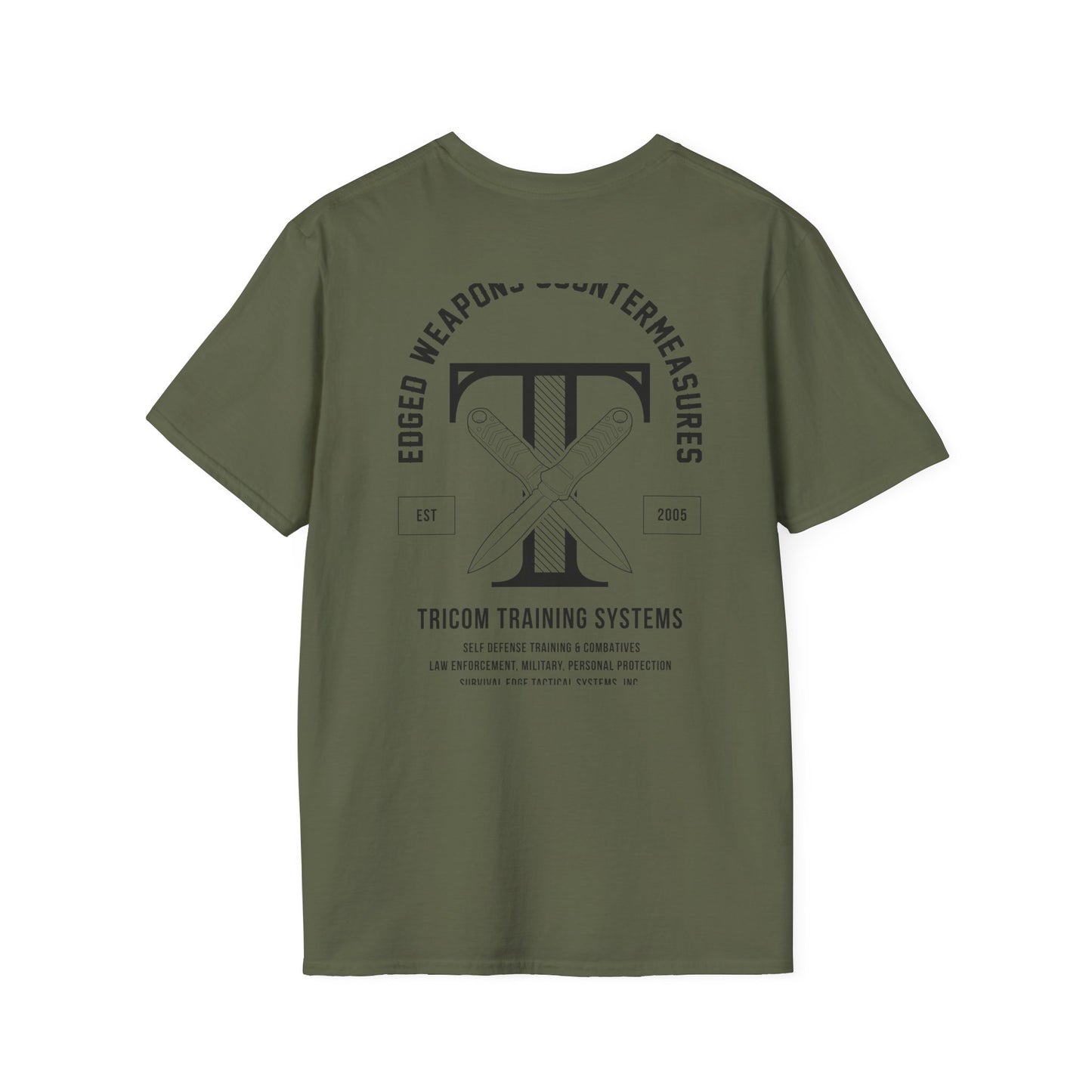 TRICOM Edged Weapons Countermeasures Shirt