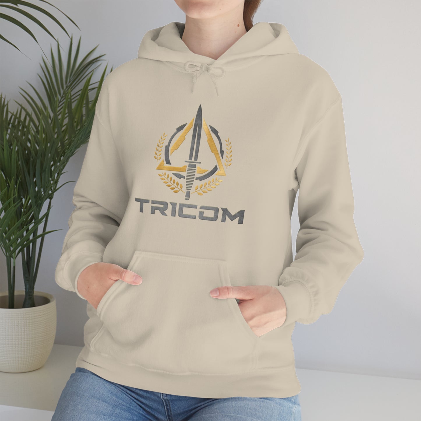 TRICOM Hooded Sweatshirt