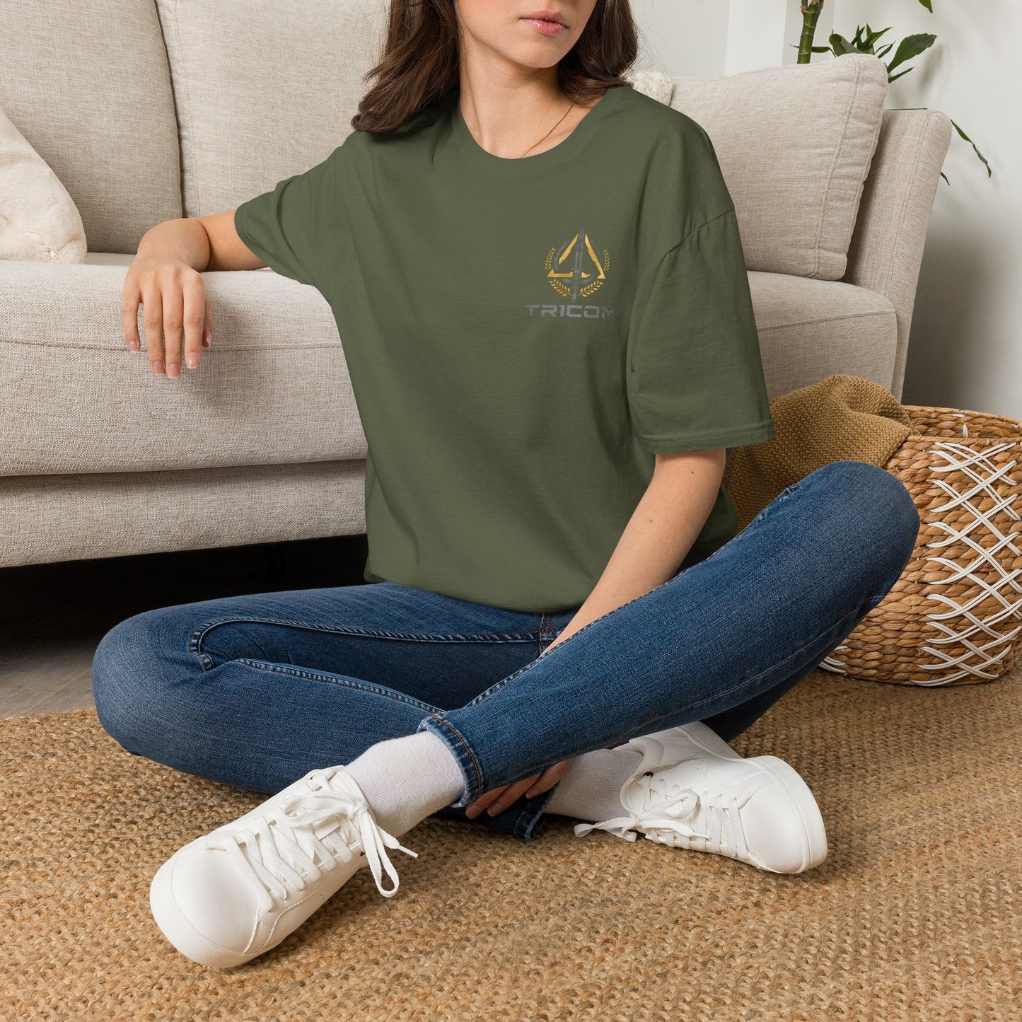 TRICOM Training Shirt (logo on left chest)