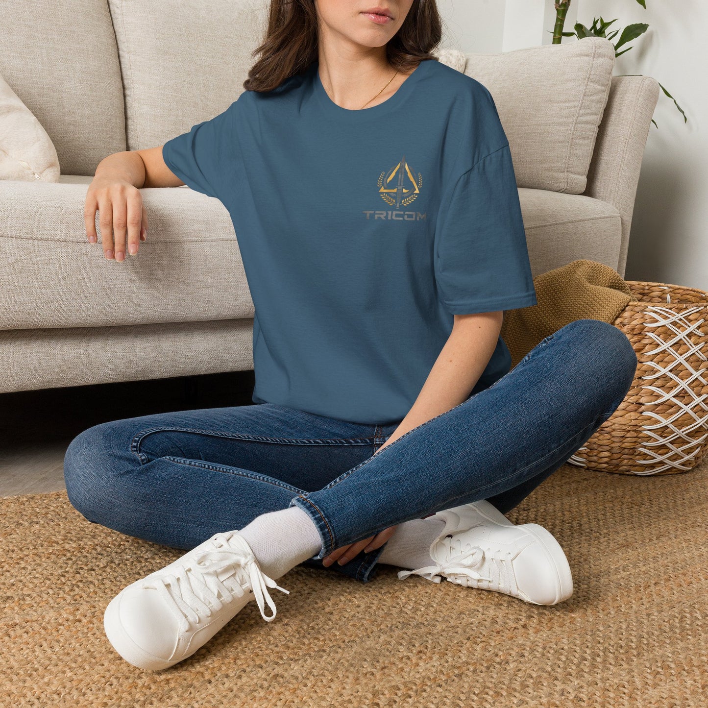 TRICOM Training Shirt (logo on left chest)